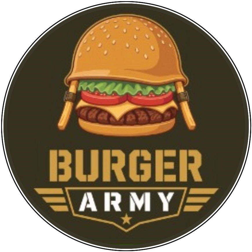 Burger Army logo